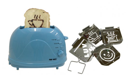 Pop Art Toaster