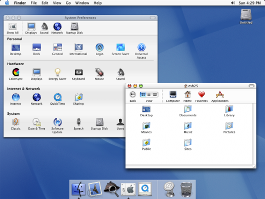 Mac OS X v10.1 "Puma"