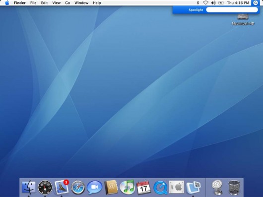 Mac OS X v10.4 Tiger