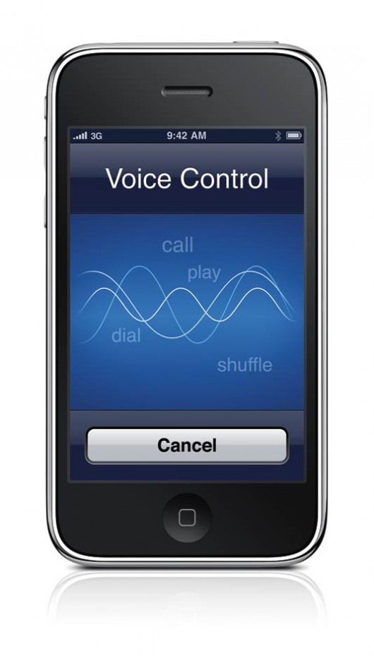 Apple iPhone Voice Control