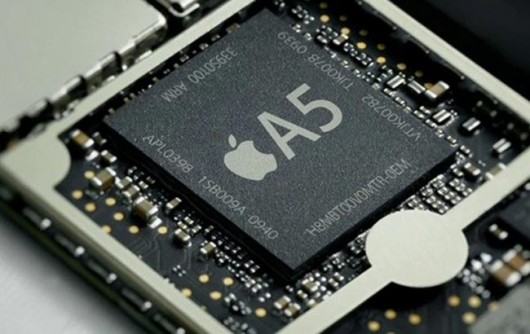 Apple iPhone A5 processo