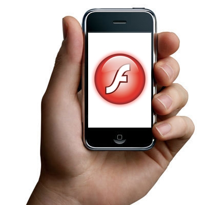 Apple iPhone 5 Adobe Flash support